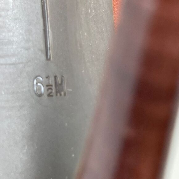 Nine West DancinDark Women's Classic Platform Pumps Slip On Brown Size 6.5 - Picture 11 of 13